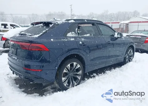 2024 Audi Q8 Premium Plus 55 Tfsi Quattro z USA, uszkodzony, nr VIN WA1EVBF1XRD020226
